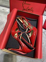 Christian Louboutin Crossfliketa 100mm Heels  - 6