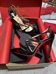 Christian Louboutin Crossfliketa 100mm Heels  - 5