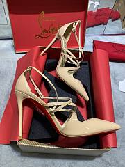 Christian Louboutin Crossfliketa 100mm Heels  - 4