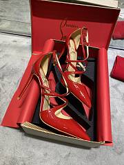 Christian Louboutin Crossfliketa 100mm Heels  - 3