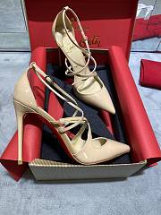 Christian Louboutin Crossfliketa 100mm Heels  - 2