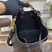 Louis Vuitton Neonoe Black Monogram bag  - 4