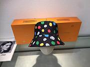 Louis Vuitton x YK Reversible Painted Dots Bucket Hat - 1