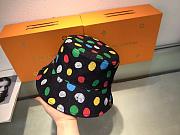 Louis Vuitton x YK Reversible Painted Dots Bucket Hat - 3