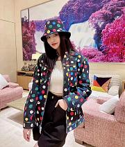 Louis Vuitton x YK Reversible Painted Dots Bucket Hat - 5