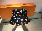 Louis Vuitton x YK Reversible Painted Dots Bucket Hat - 6