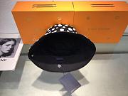 Louis Vuitton x YK Reversible Black Painted Dots Bucket Hat - 5