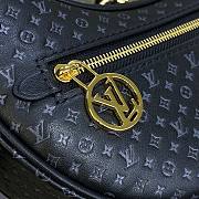 Louis Vuitton M22593 Loop Black Calfskin Bag - 4