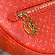 Louis Vuitton M22593 Loop Orange Calfskin Bag - 2