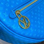 Louis Vuitton M22593 Loop Blue Calfskin Bag - 2