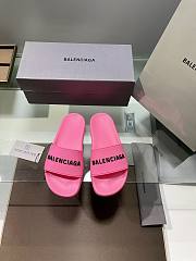 Balenciaga pink slippers  - 6