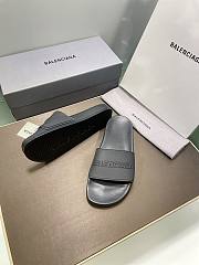 Balenciaga black slippers - 4