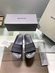 Balenciaga black slippers - 6