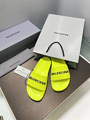 Balenciaga neon slippers - 6