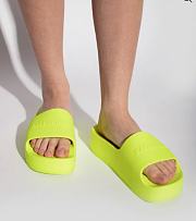 Balenciaga Chunky neon slide sandal - 1