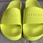 Balenciaga Chunky neon slide sandal - 5