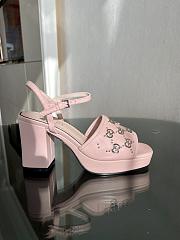 Gucci Interlocking G Studs Heels  - 6