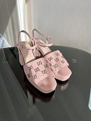 Gucci Interlocking G Studs Heels  - 5