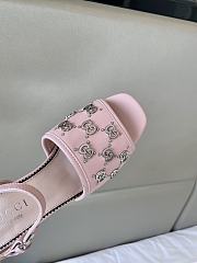 Gucci Interlocking G Studs Heels  - 3