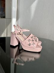 Gucci Interlocking G Studs Heels  - 2