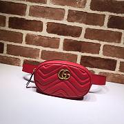 Gucci marmont mini belt bag - 6