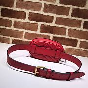 Gucci marmont mini belt bag - 5