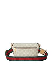 GUCCI Beige Interlocking G Belt Bag - 5