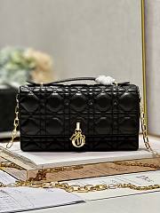 Dior Mini Miss Dior Black Lambskin Bag  - 1