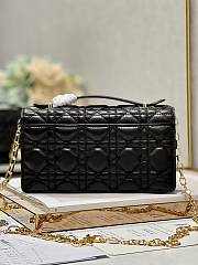 Dior Mini Miss Dior Black Lambskin Bag  - 5