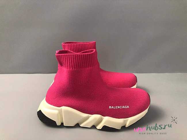 Balenciaga kid pink sneaker size EU 24-35 - 1