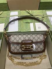 Gucci Horsebit 1955 shoulder bag - 1