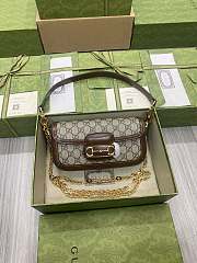 Gucci Horsebit 1955 shoulder bag - 5