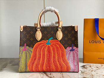 Louis Vuitton M46466 New LV x YK OnTheGo MM Bag