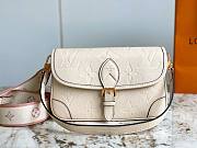 Louis Vuitton Diane Beige Bag - 5