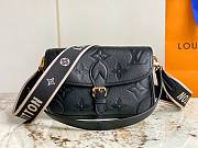 Louis Vuitton Diane Black Bag - 1