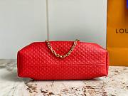 Louis Vuitton 2023 Monogram S Lock Red Clutch M46544  - 6