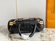 Louis Vuitton 2023 Monogram S Lock Black Clutch M46544 - 6