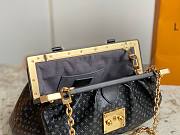 Louis Vuitton 2023 Monogram S Lock Black Clutch M46544 - 3