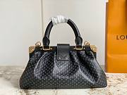 Louis Vuitton 2023 Monogram S Lock Black Clutch M46544 - 2