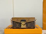 Louis Vuitton M00991 Bitsy 2 Tone Pouch - 1