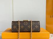 Louis Vuitton M00991 Bitsy 2 Tone Pouch - 5