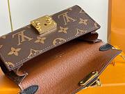 Louis Vuitton M00991 Bitsy 2 Tone Pouch - 2