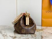 Louis Vuitton 2023 Monogram S Lock Monogram Clutch M46544  - 2