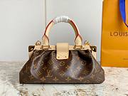 Louis Vuitton 2023 Monogram S Lock Monogram Clutch M46544  - 4