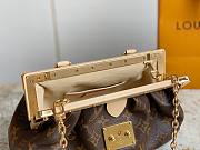 Louis Vuitton 2023 Monogram S Lock Monogram Clutch M46544  - 5