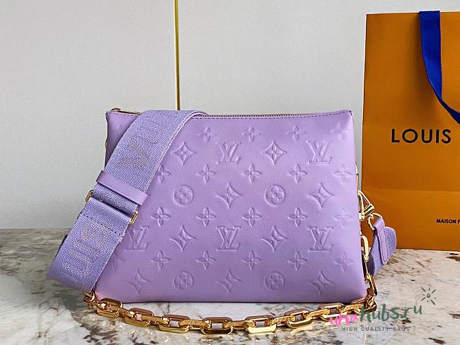 Louis Vuitton M21439 Coussin PM Purple Bag - 1