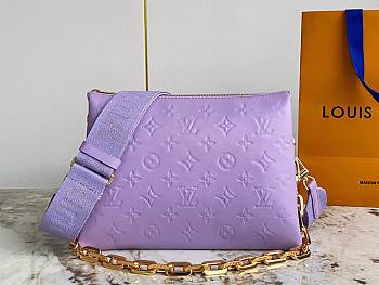 Louis Vuitton M21439 Coussin PM Purple Bag