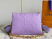 Louis Vuitton M21439 Coussin PM Purple Bag - 3