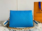 Louis Vuitton M21439 Coussin PM Blue Bag  - 6