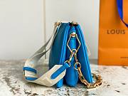 Louis Vuitton M21439 Coussin PM Blue Bag  - 5